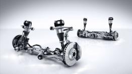 Mercedes klasy S Coupe (2014) - schemat konstrukcyjny auta