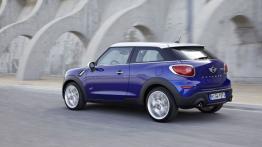 Mini Paceman - widok z tyłu