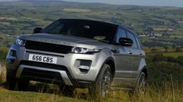 Land Rover Evoque - wersja 5-drzwiowa - widok z przodu