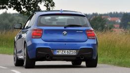 BMW M135i - widok z tyłu