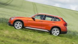 BMW X1 Facelifting - prezentacja w Monachium - lewy bok