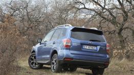 Subaru Forester IV - wersja europejska - widok z tyłu