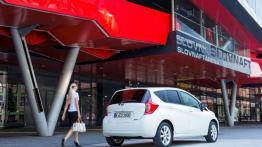 Nissan Note II 1.5 dCi (2013) - widok z tyłu