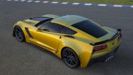 Chevrolet Corvette C7 Z06 (2015) - widok z góry