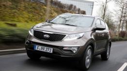 Kia Sportage III Facelifting (2014) - widok z przodu