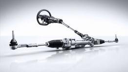 Mercedes klasy S Coupe (2014) - schemat konstrukcyjny auta