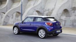 Mini Paceman - widok z tyłu
