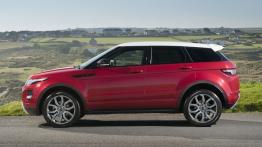 Land Rover Evoque - wersja 5-drzwiowa - lewy bok