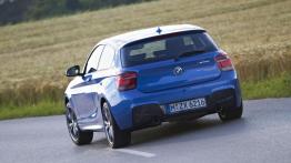 BMW M135i - widok z tyłu