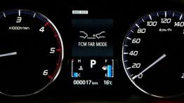 Mitsubishi Outlander III - deska rozdzielcza
