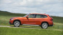 BMW X1 Facelifting - prezentacja w Monachium - lewy bok
