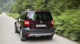 Skoda Yeti w Odessie - galeria redakcyjna - widok z tyłu
