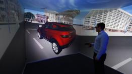 Range Rover Evoque - wersja 3-drzwiowa - szkice - schematy - inne ujęcie