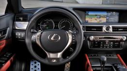 Lexus GS IV 450h F-Sport (2012) - kokpit