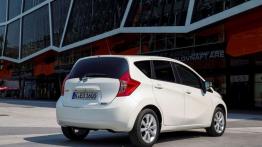 Nissan Note II 1.5 dCi (2013) - widok z tyłu