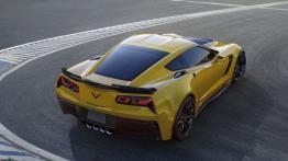 Chevrolet Corvette C7 Z06 (2015) - widok z góry