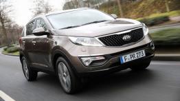 Kia Sportage III Facelifting (2014) - widok z przodu