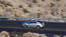 Cadillac ELR - widok z góry