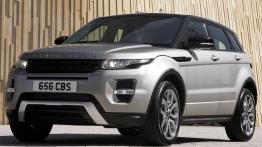 Land Rover Evoque - wersja 5-drzwiowa - widok z przodu