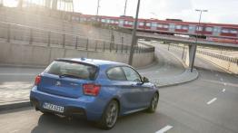 BMW M135i - widok z tyłu
