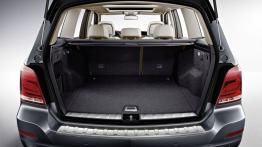 Mercedes GLK Facelifting - bagażnik