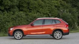 BMW X1 Facelifting - prezentacja w Monachium - lewy bok