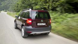 Skoda Yeti w Odessie - galeria redakcyjna - widok z tyłu