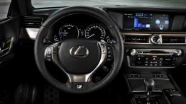 Lexus GS IV 450h F-Sport (2012) - kokpit