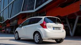 Nissan Note II 1.5 dCi (2013) - widok z tyłu