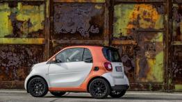 Smart fortwo III (2015) - widok z tyłu