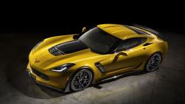 Chevrolet Corvette C7 Z06 (2015) - widok z góry