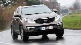 Kia Sportage III Facelifting (2014) - widok z przodu