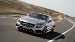 Mercedes klasy S Coupe (2014) - widok z przodu