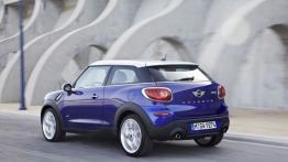 Mini Paceman - widok z tyłu