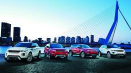 Land Rover Evoque - wersja 5-drzwiowa - widok z przodu