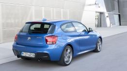 BMW M135i - widok z tyłu