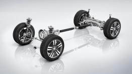 Mercedes GLK Facelifting - schemat konstrukcyjny auta