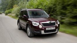 Skoda Yeti w Odessie - galeria redakcyjna - widok z przodu