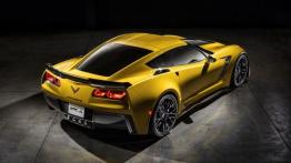 Chevrolet Corvette C7 Z06 (2015) - widok z góry