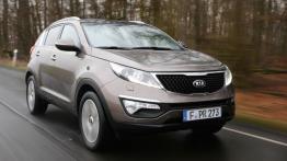 Kia Sportage III Facelifting (2014) - widok z przodu
