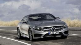 Mercedes klasy S Coupe (2014) - widok z przodu