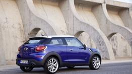 Mini Paceman - widok z tyłu