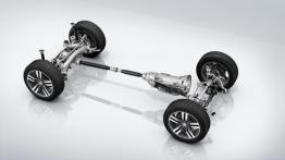 Mercedes GLK Facelifting - schemat konstrukcyjny auta