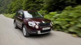 Skoda Yeti w Odessie - galeria redakcyjna - widok z przodu