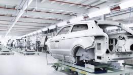 Range Rover Evoque - wersja 3-drzwiowa - taśma produkcyjna