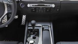 Lexus GS IV 450h F-Sport (2012) - konsola środkowa