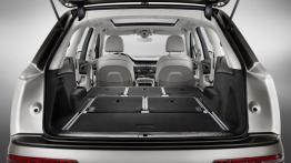 Audi Q7 II (2015) - bagażnik, tylna kanapa złożona