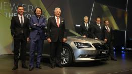 Skoda Superb III (2015) - oficjalna prezentacja auta