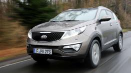Kia Sportage III Facelifting (2014) - widok z przodu