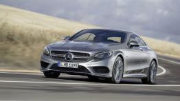 Mercedes klasy S Coupe (2014) - widok z przodu